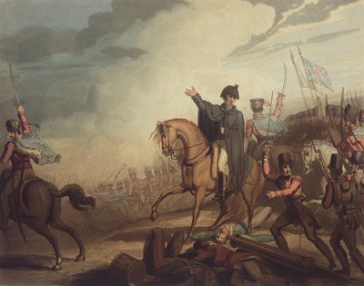 वाटरलू में वेलिंगटन द्वारा रिचर्ड वेस्टल